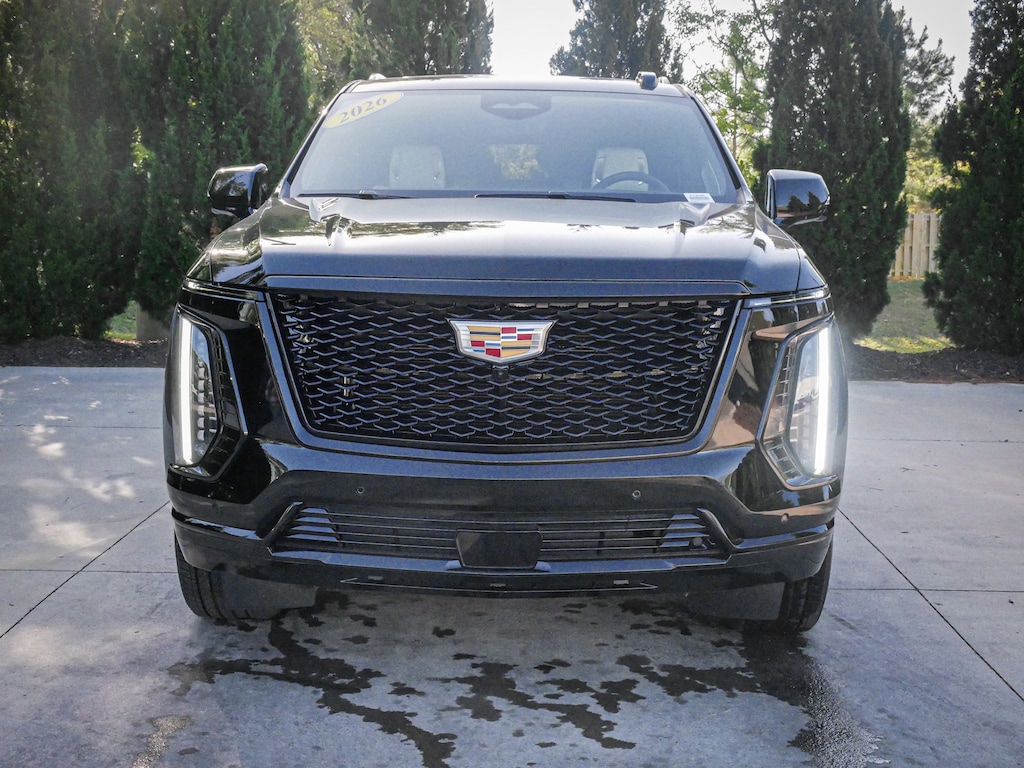 Used 2026 CADILLAC Escalade 4WD Platinum Sport SUV