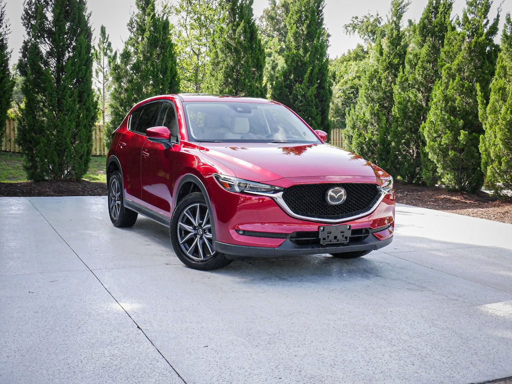 Used 2017 Mazda CX-5 Grand Touring SUV