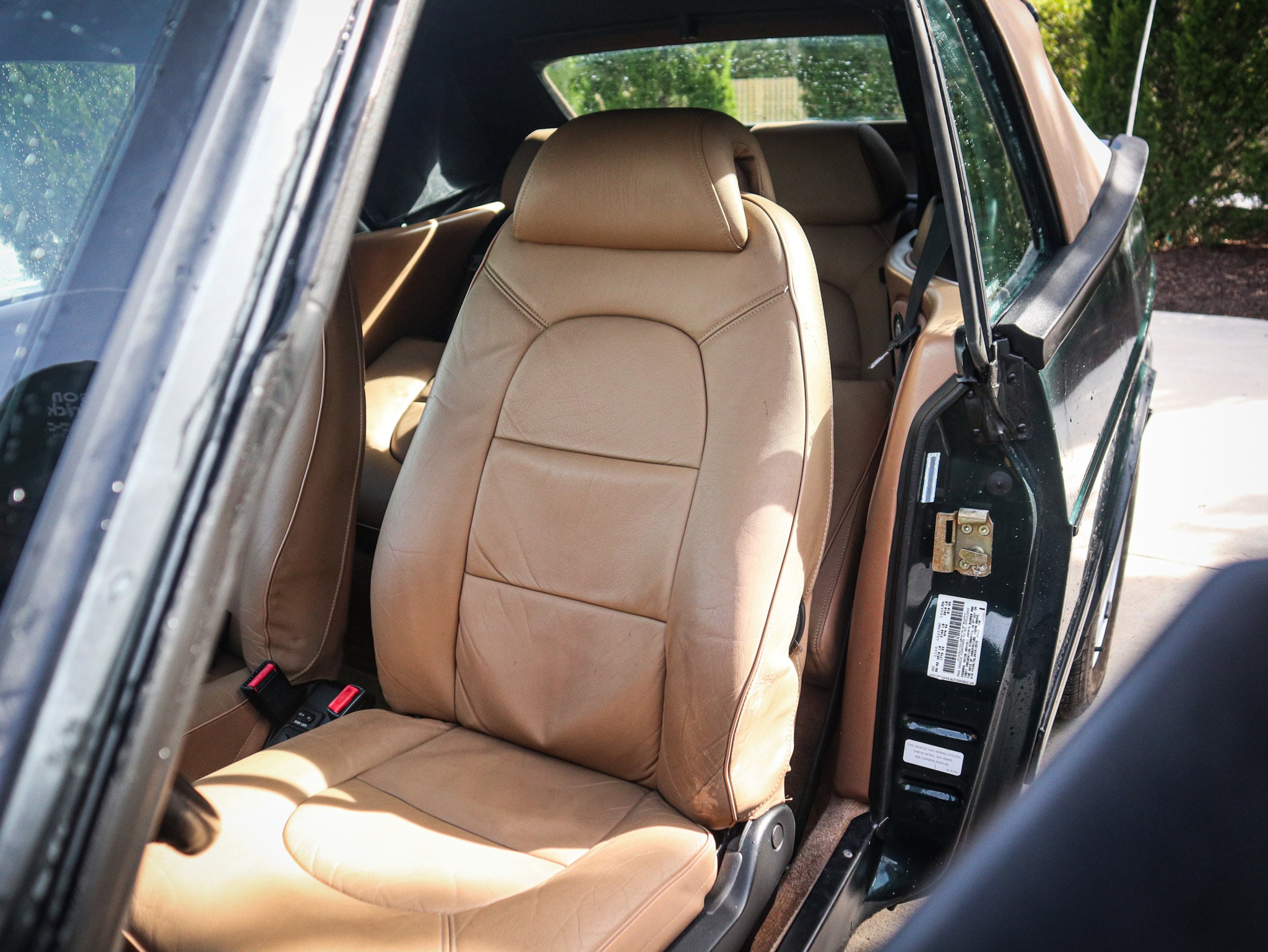 Image of 1992 Saab 900 Turbo Convertible