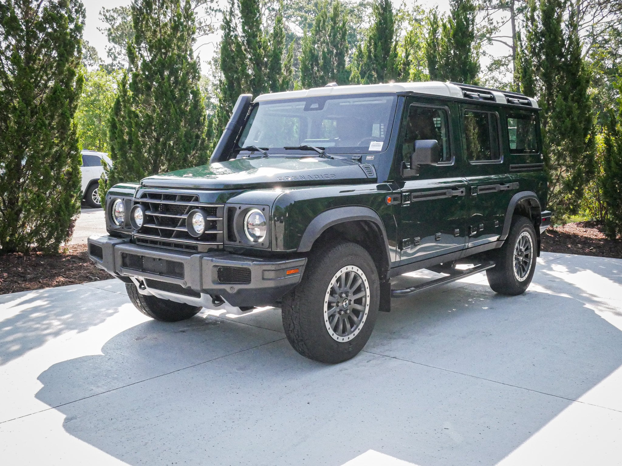 Ineos Grenadier Station Wagon Trialmaster Edition