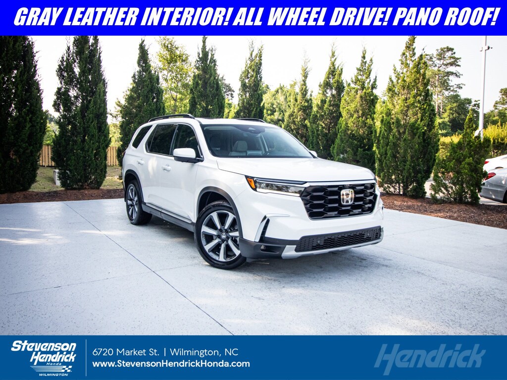 Certified 2025 Honda Pilot Elite SUV