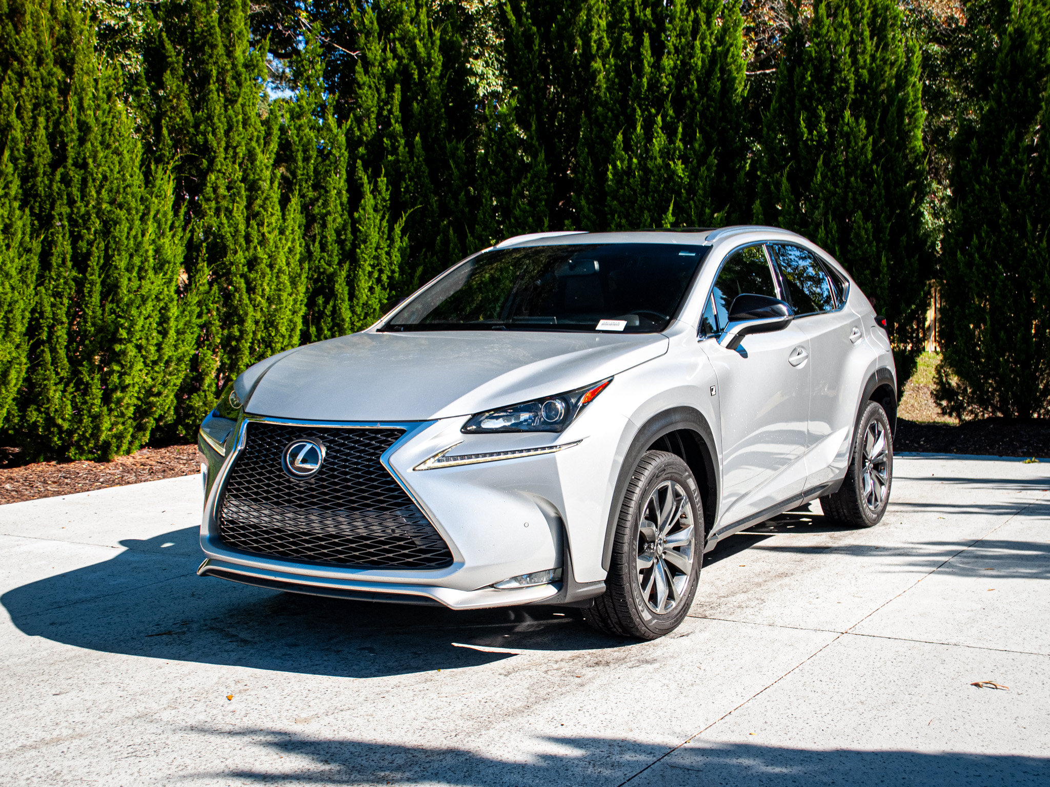 Used 2015 Lexus NX 200t F Sport SUV