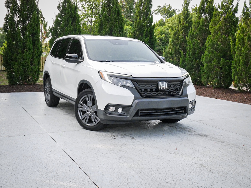 Used 2021 Honda Passport EX-L SUV