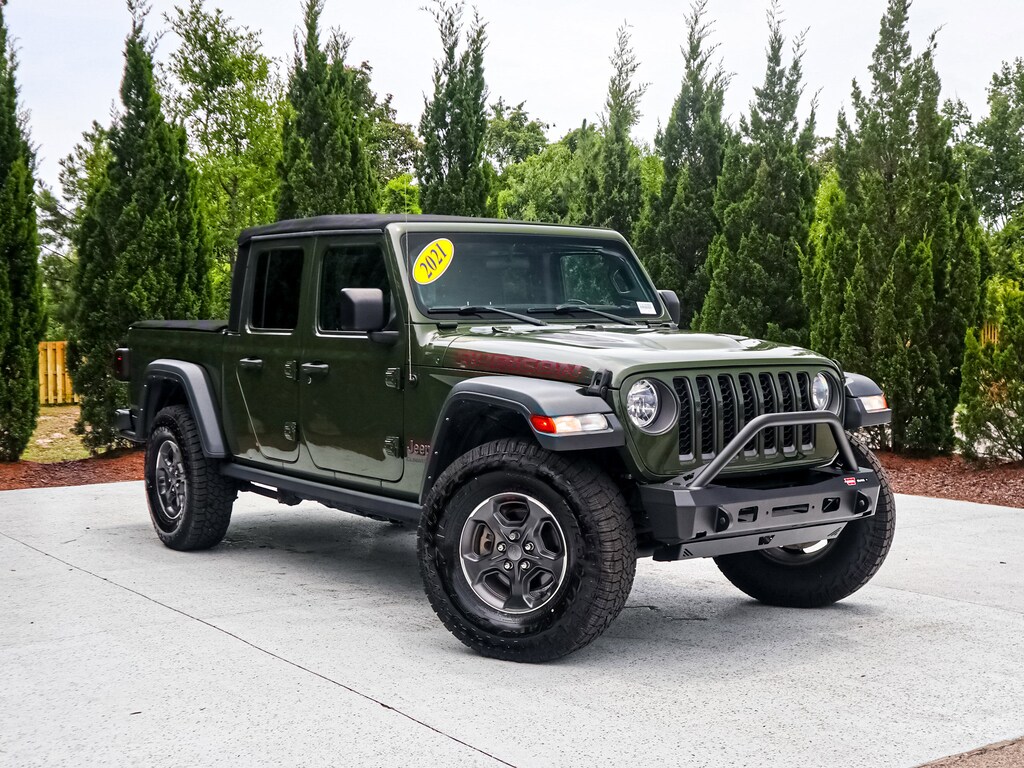 Used 2021 Jeep Gladiator Rubicon Pickup