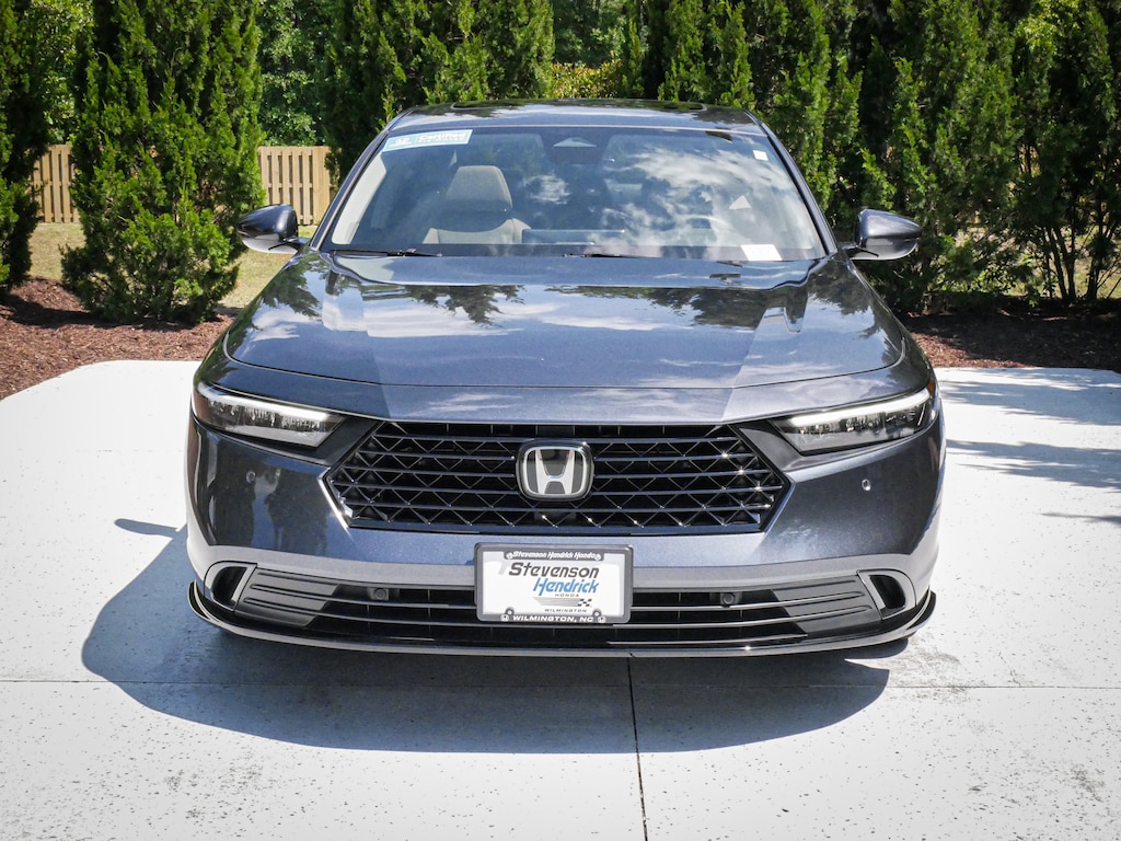 Used 2024 Honda Accord Hybrid EX-L Sedan