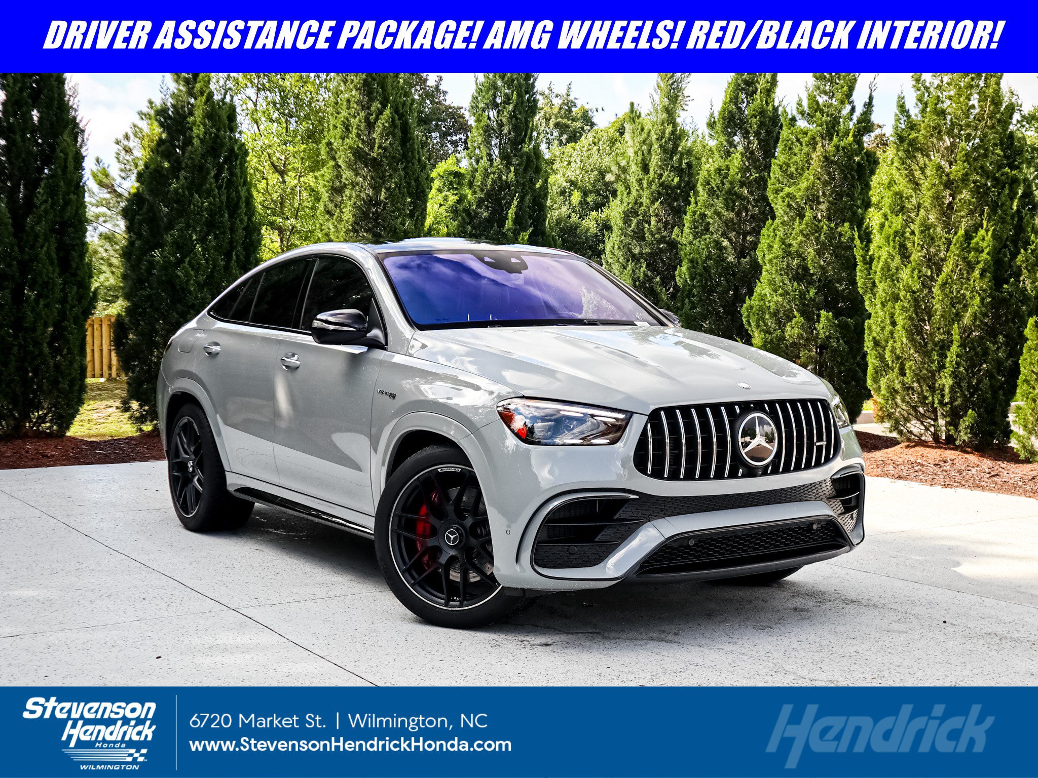 Mercedes-Benz GLE AMG 63 S