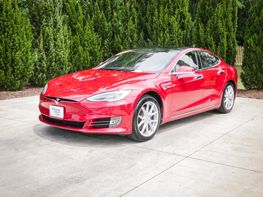 Used 2021 Tesla Model S Long Range Plus Hatchback
