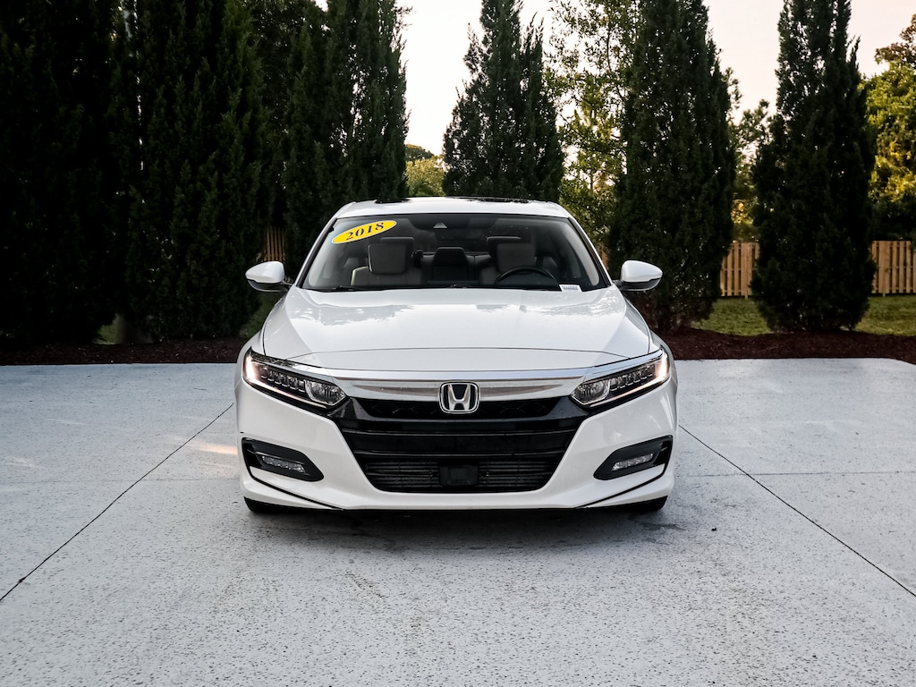 Used 2018 Honda Accord EX-L 1.5T Sedan