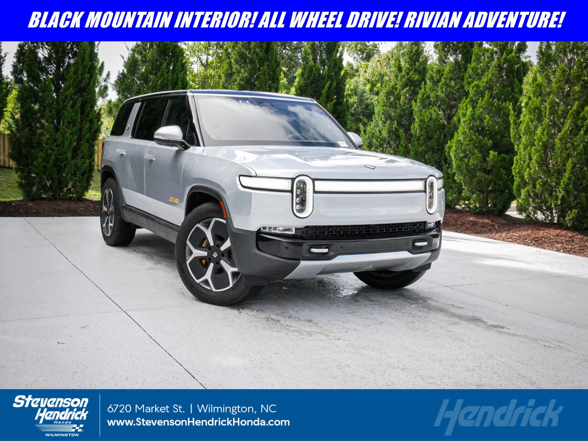 Rivian R1S Adventure