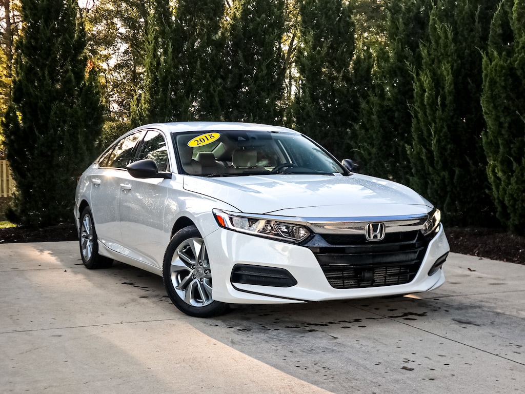 Used 2018 Honda Accord LX 1.5T Sedan