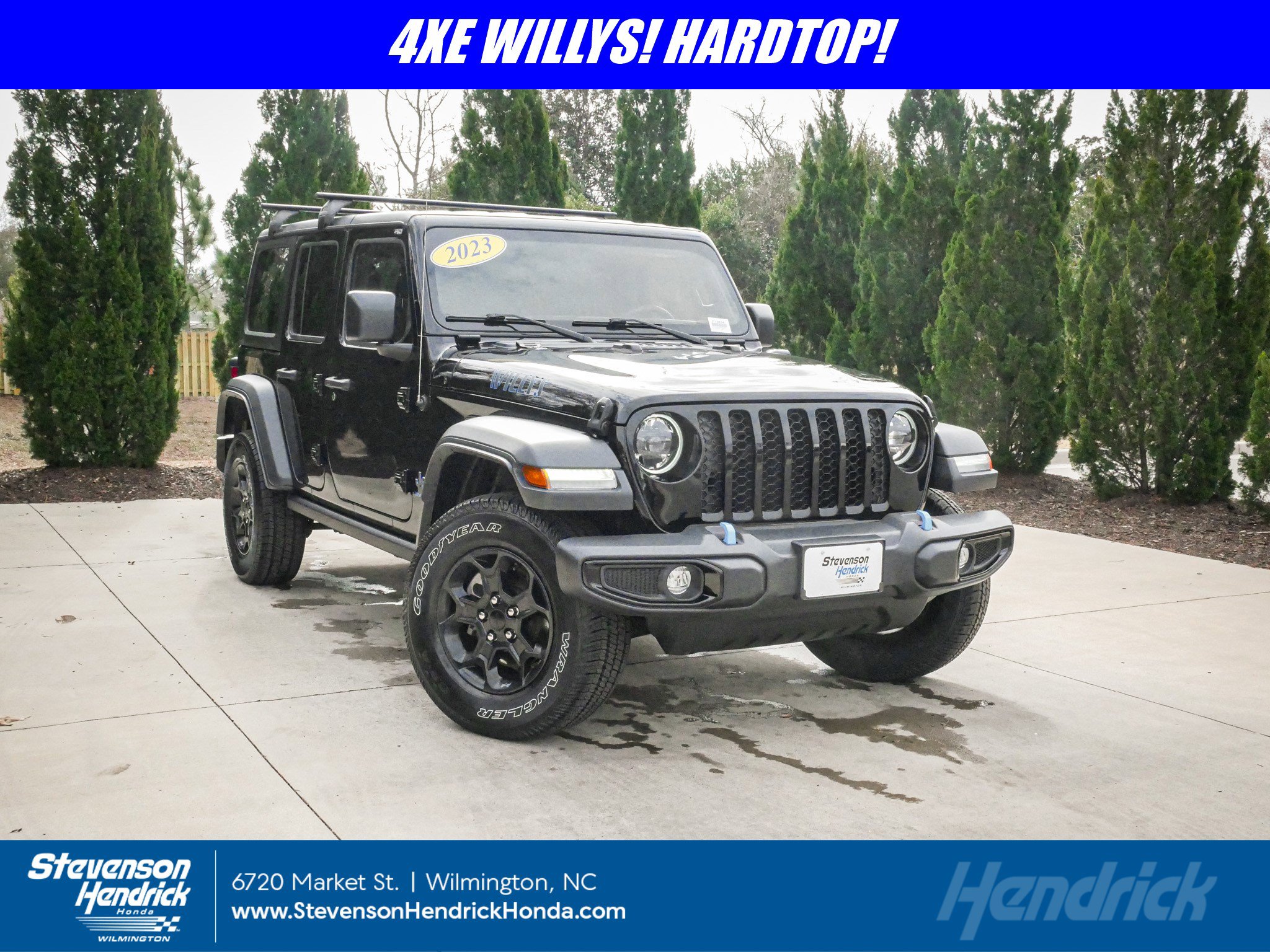 2023 Jeep Wrangler 4xe