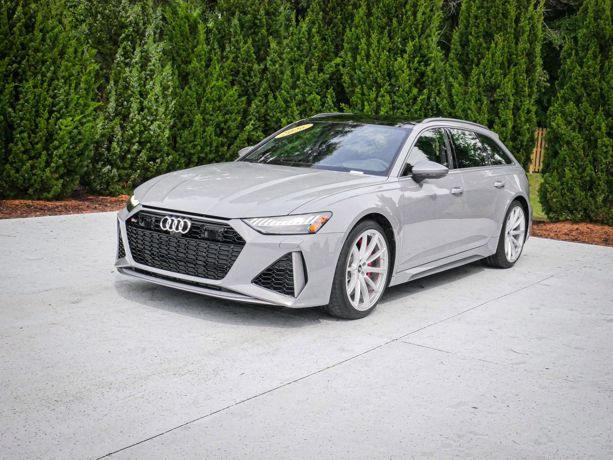 Audi RS 6 Avant Performance