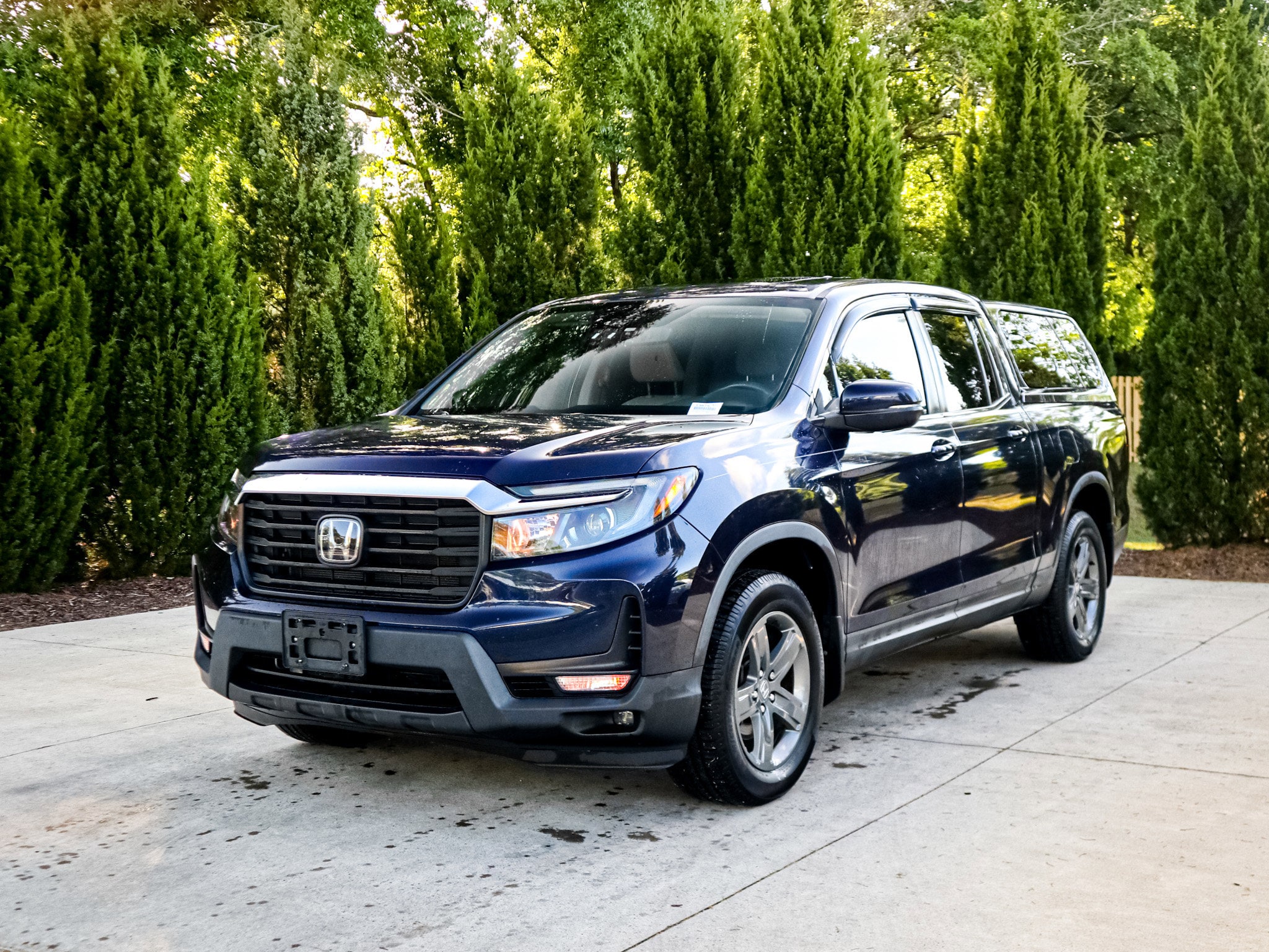 2022 Honda Ridgeline RTL photo 4