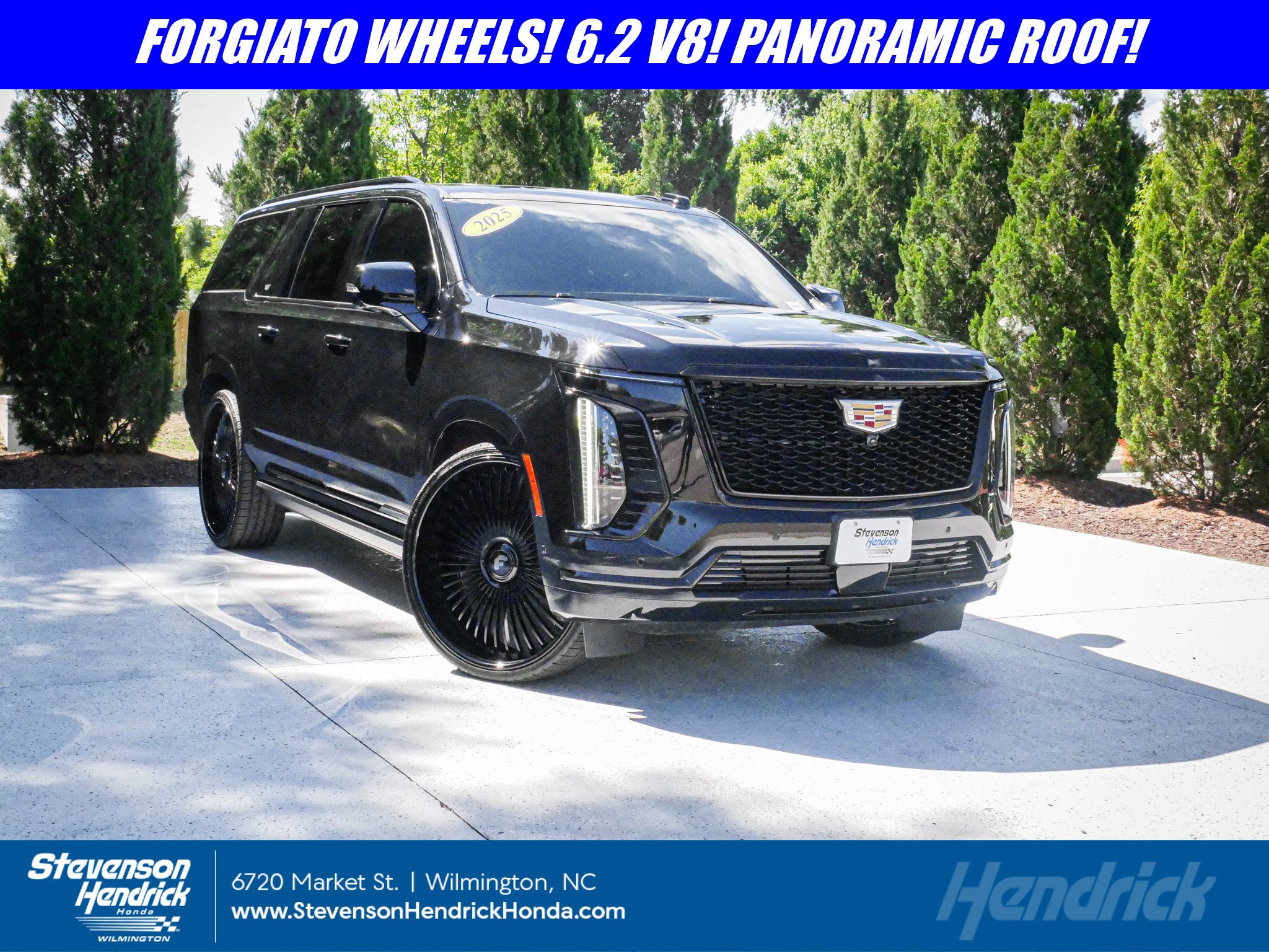 2025 Cadillac Escalade ESV Sport