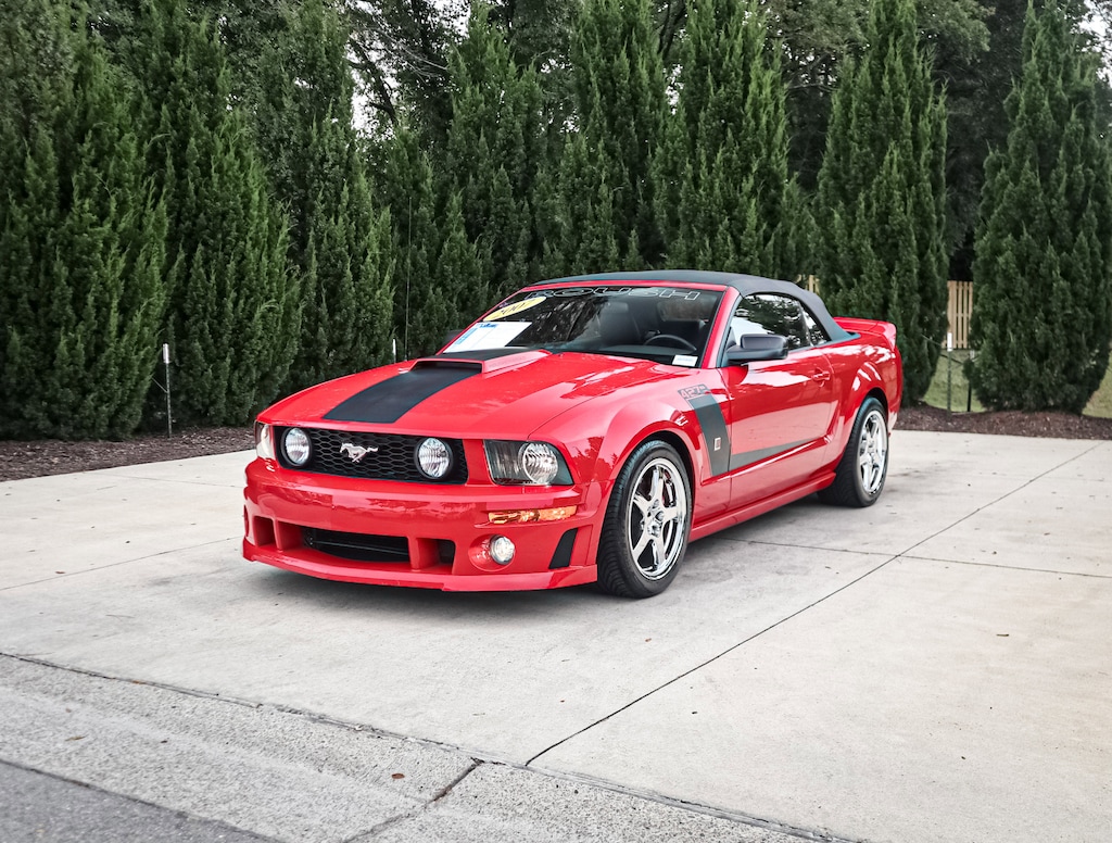 Used 2007 Ford Mustang GT Roush 427R Convertible