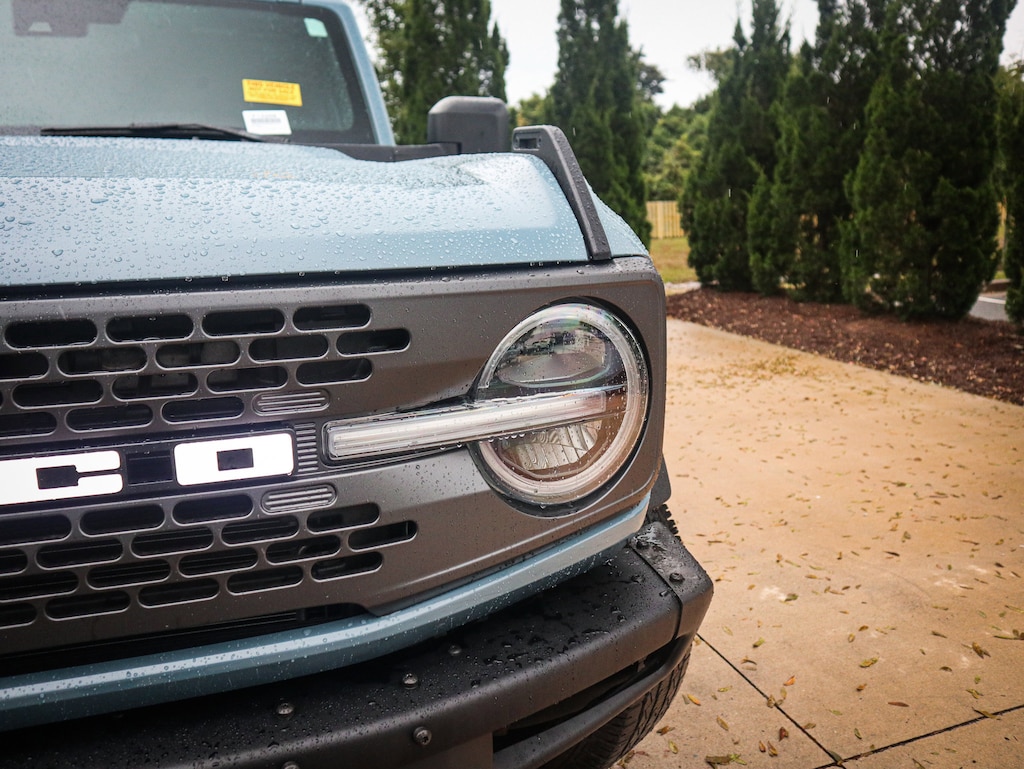 Used 2021 Ford Bronco Badlands Convertible