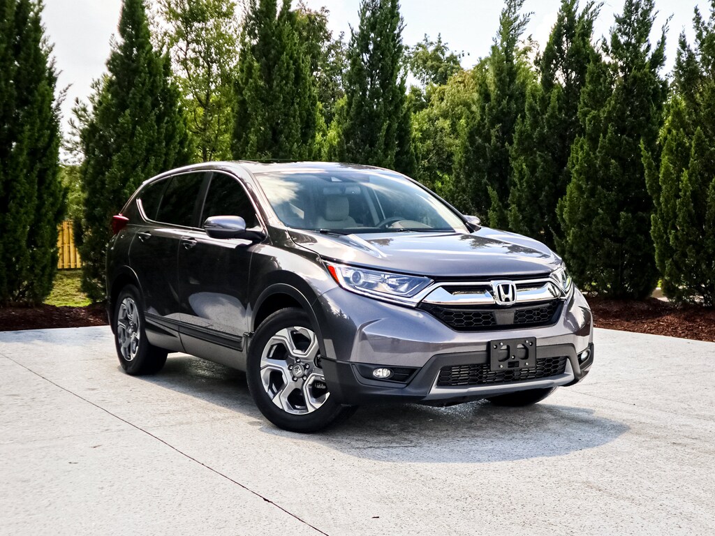 Used 2019 Honda CR-V EX-L SUV