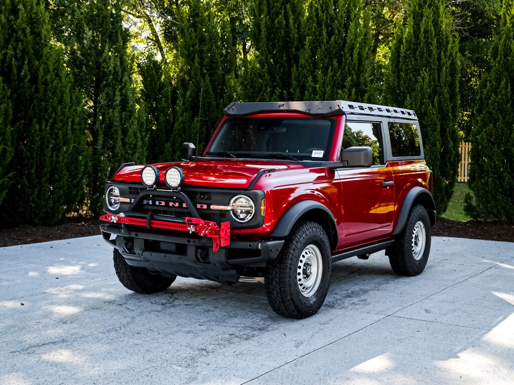 Used 2021 Ford Bronco Convertible