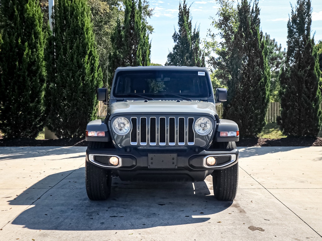 Used 2022 Jeep Wrangler Unlimited Sahara Convertible