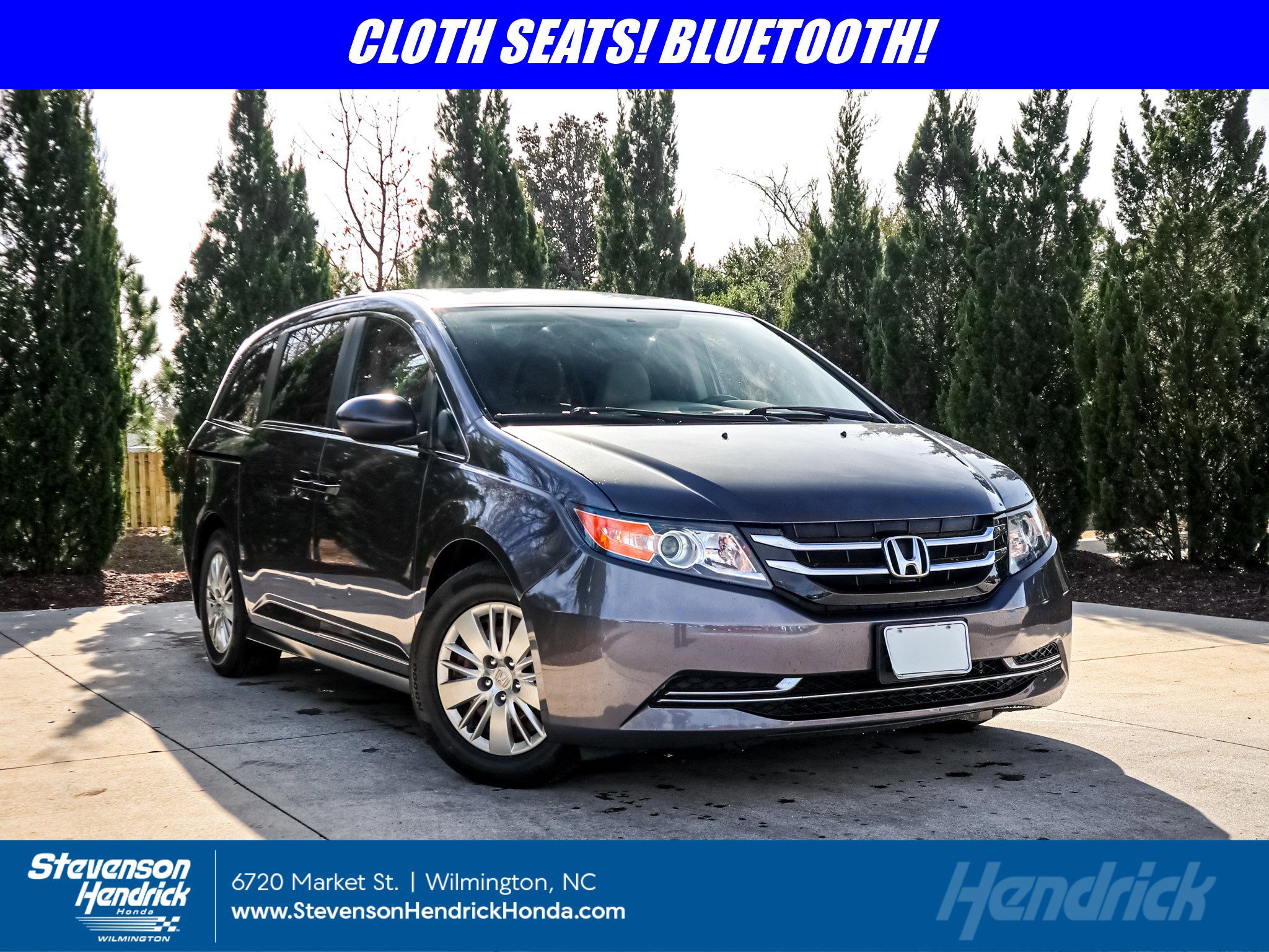 2016 Honda Odyssey Minivan 