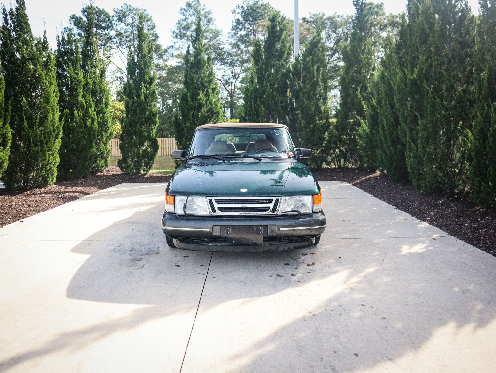 Image of 1992 Saab 900 Turbo Convertible