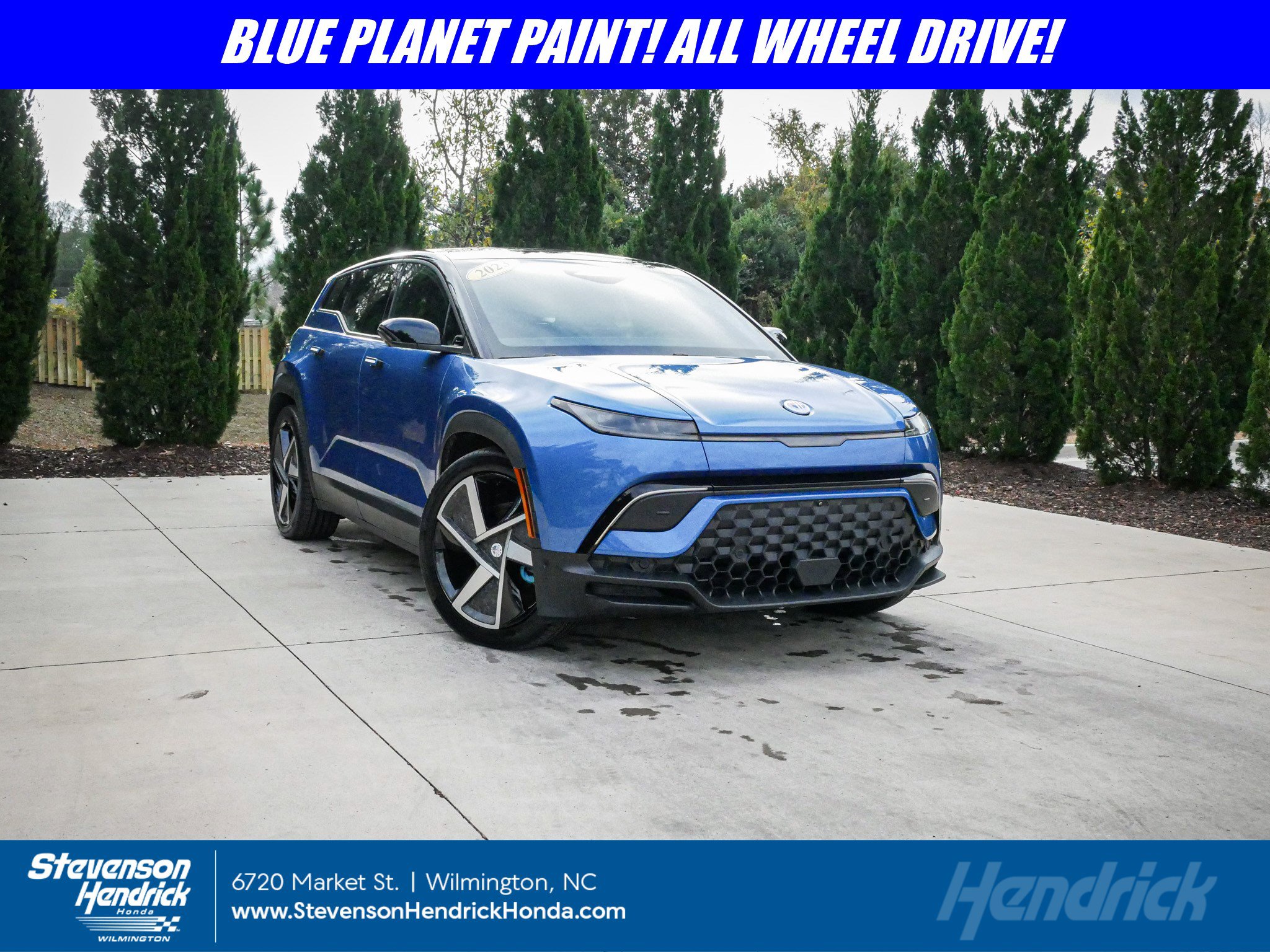 2023 Fisker Ocean One's photo