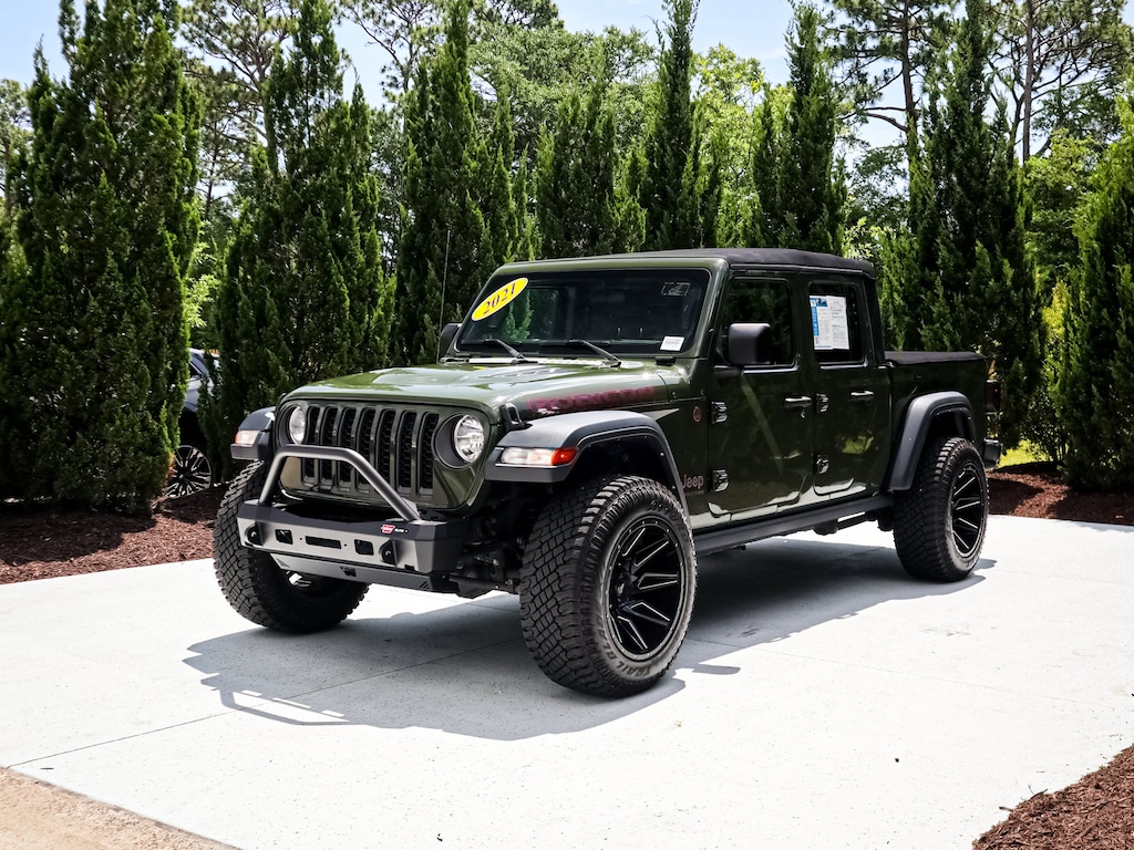 Used 2021 Jeep Gladiator Rubicon Pickup