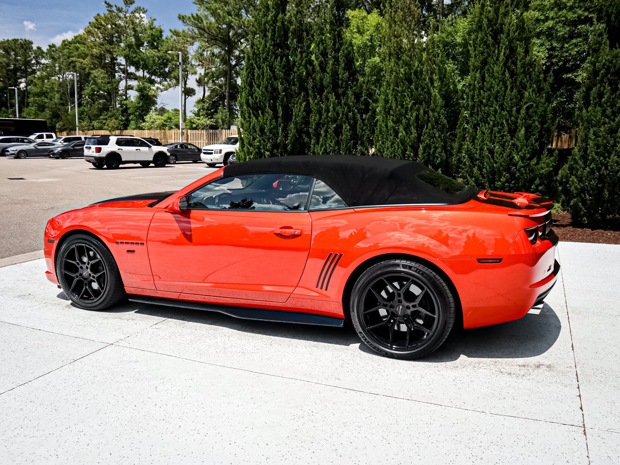 Chevrolet Camaro 2SS