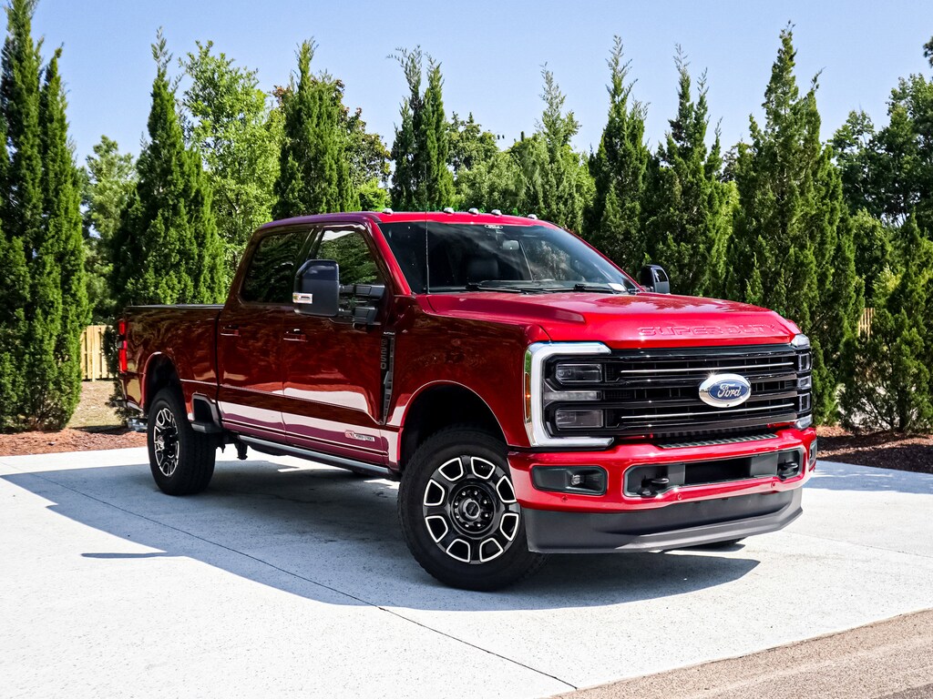Used 2026 Ford Super Duty F-250 SRW Platinum Pickup