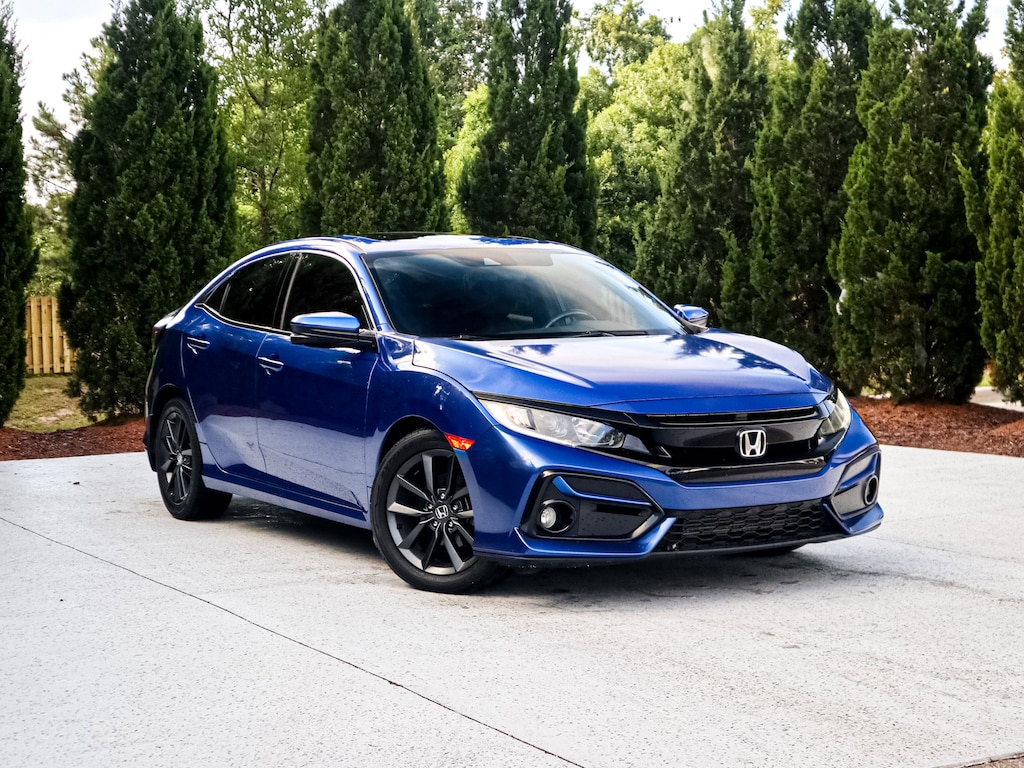 Used 2021 Honda Civic EX Hatchback