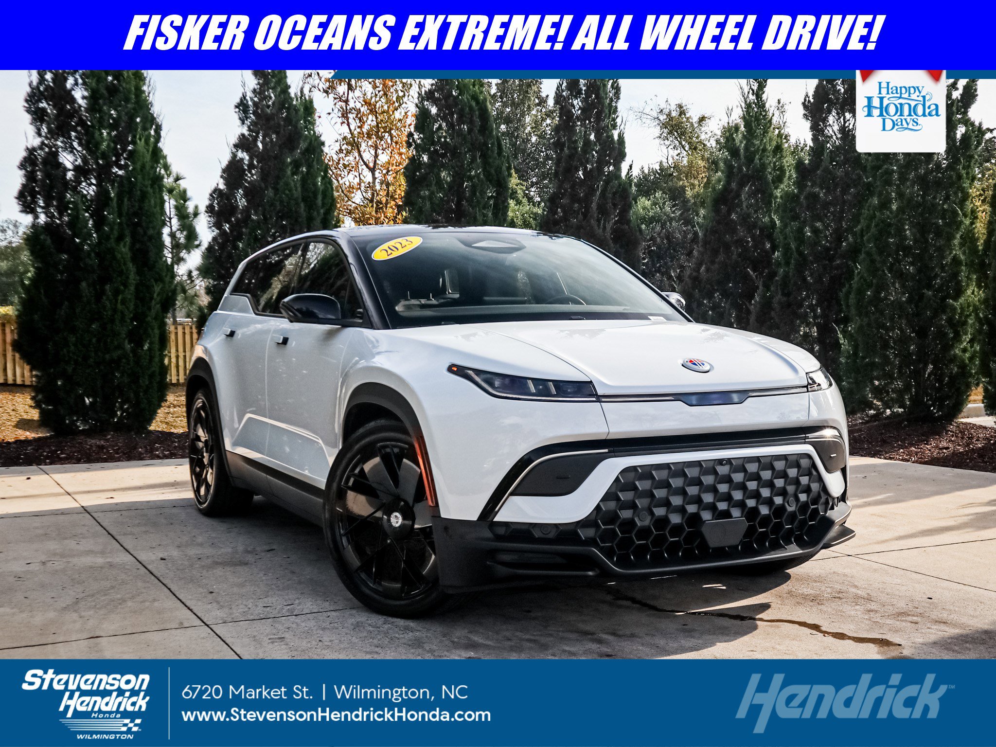 2023 Fisker Ocean Extreme's photo