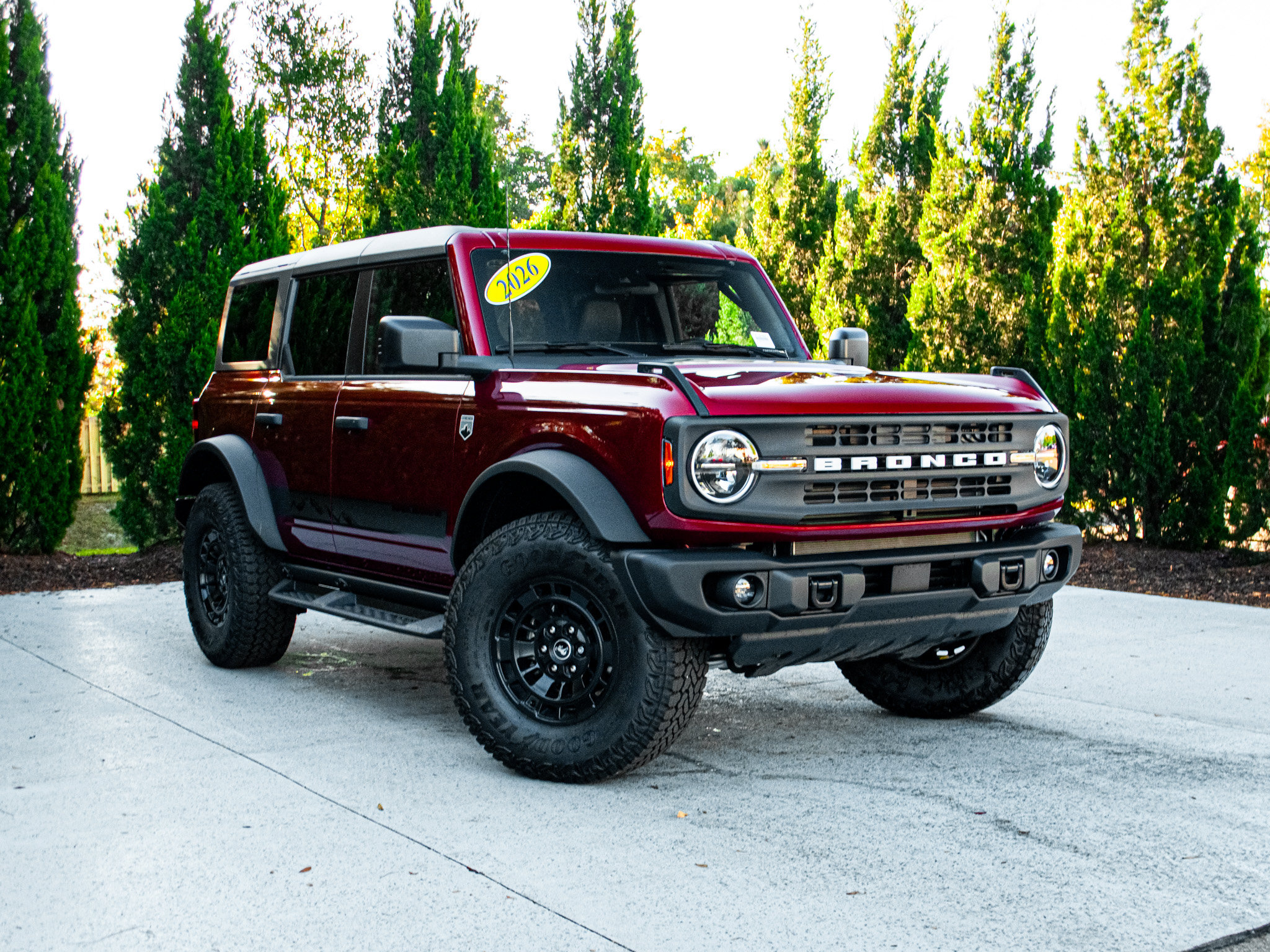 Used 2026 Ford Bronco Big Bend Convertible