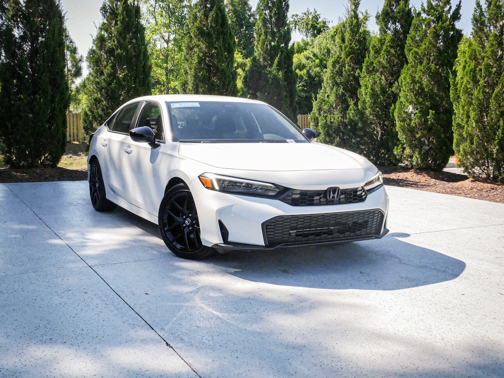 Certified 2026 Honda Civic Sport Sedan