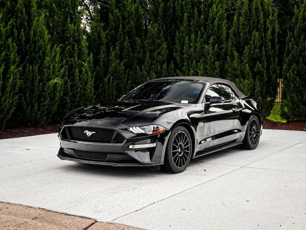 Used 2020 Ford Mustang GT Premium Convertible