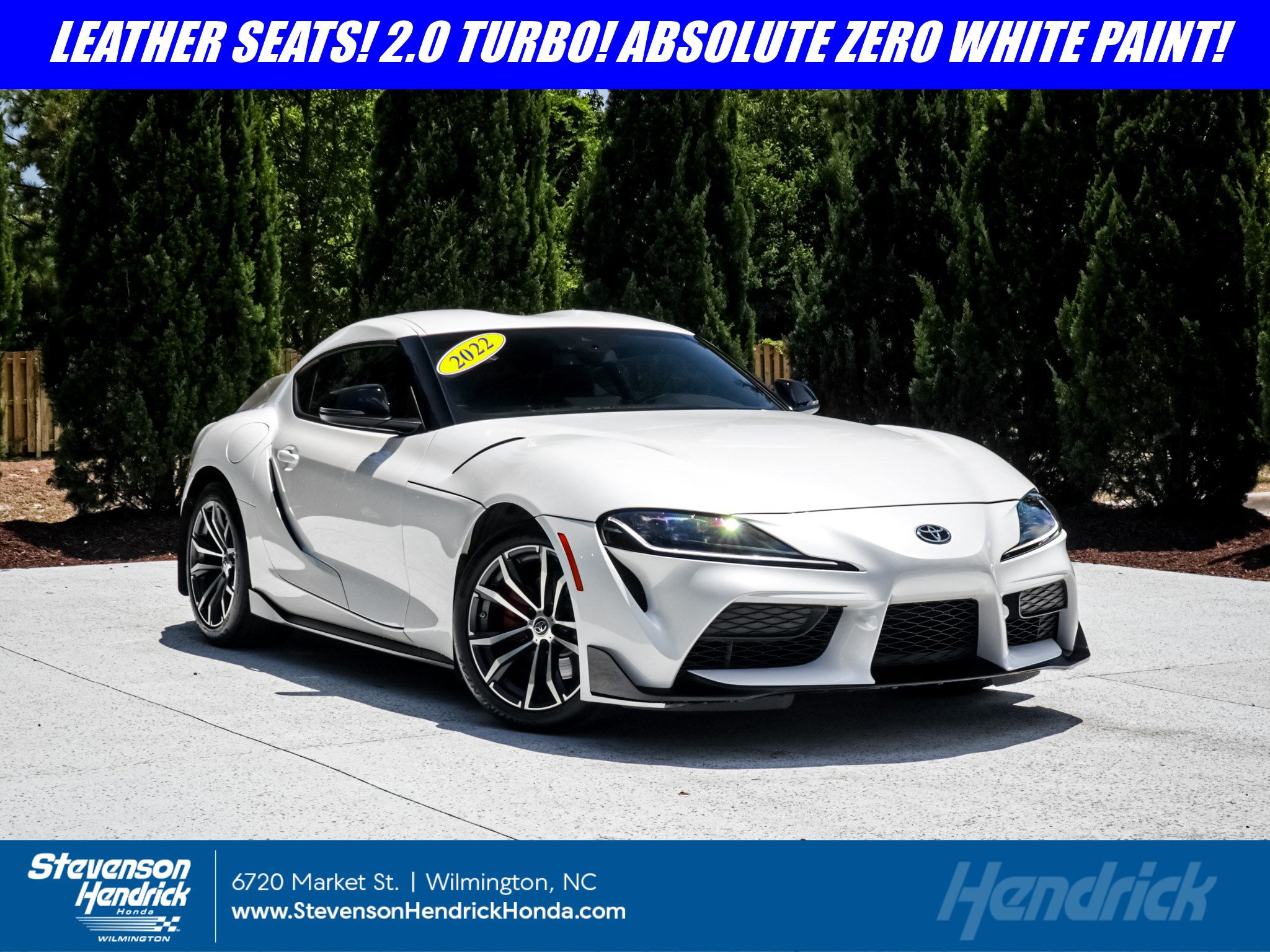 Toyota GR Supra 2.0