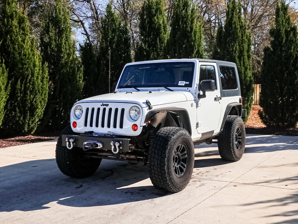 Used 2012 Jeep Wrangler Sport Convertible