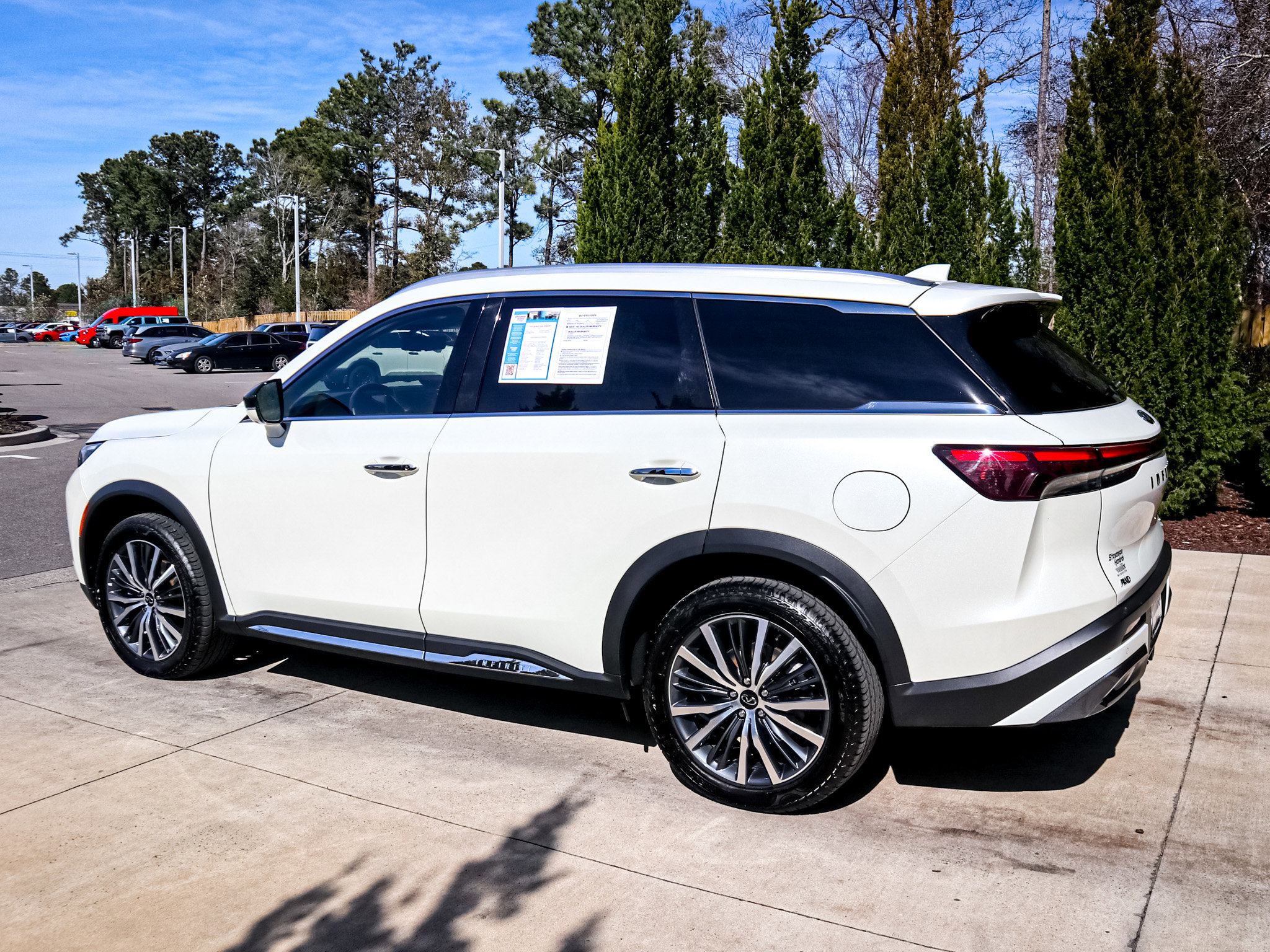 2024 INFINITI QX60 SENSORY photo 5