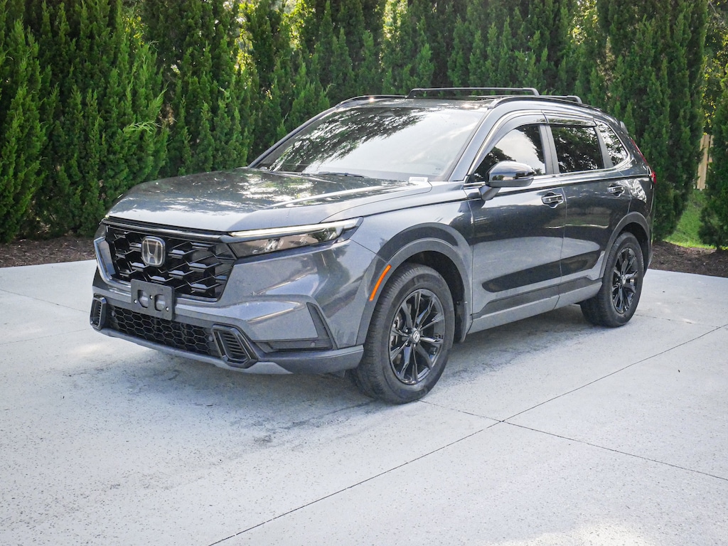 Used 2024 Honda CR-V Hybrid Sport-L SUV