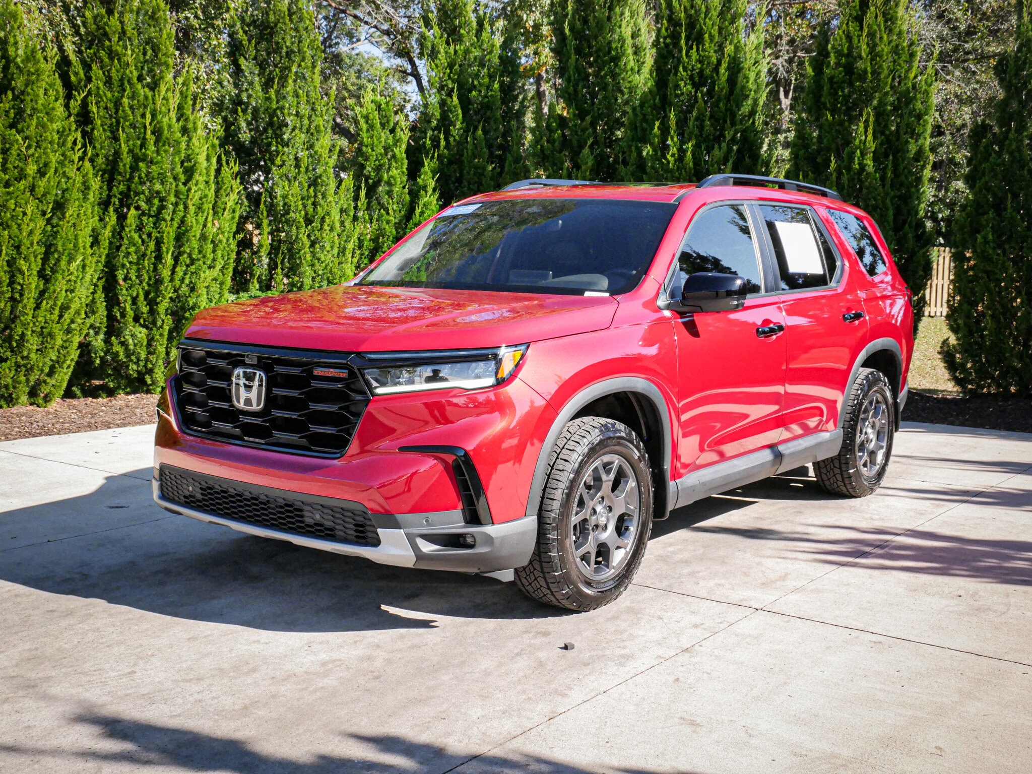 2025 Honda Pilot TrailSport photo 3
