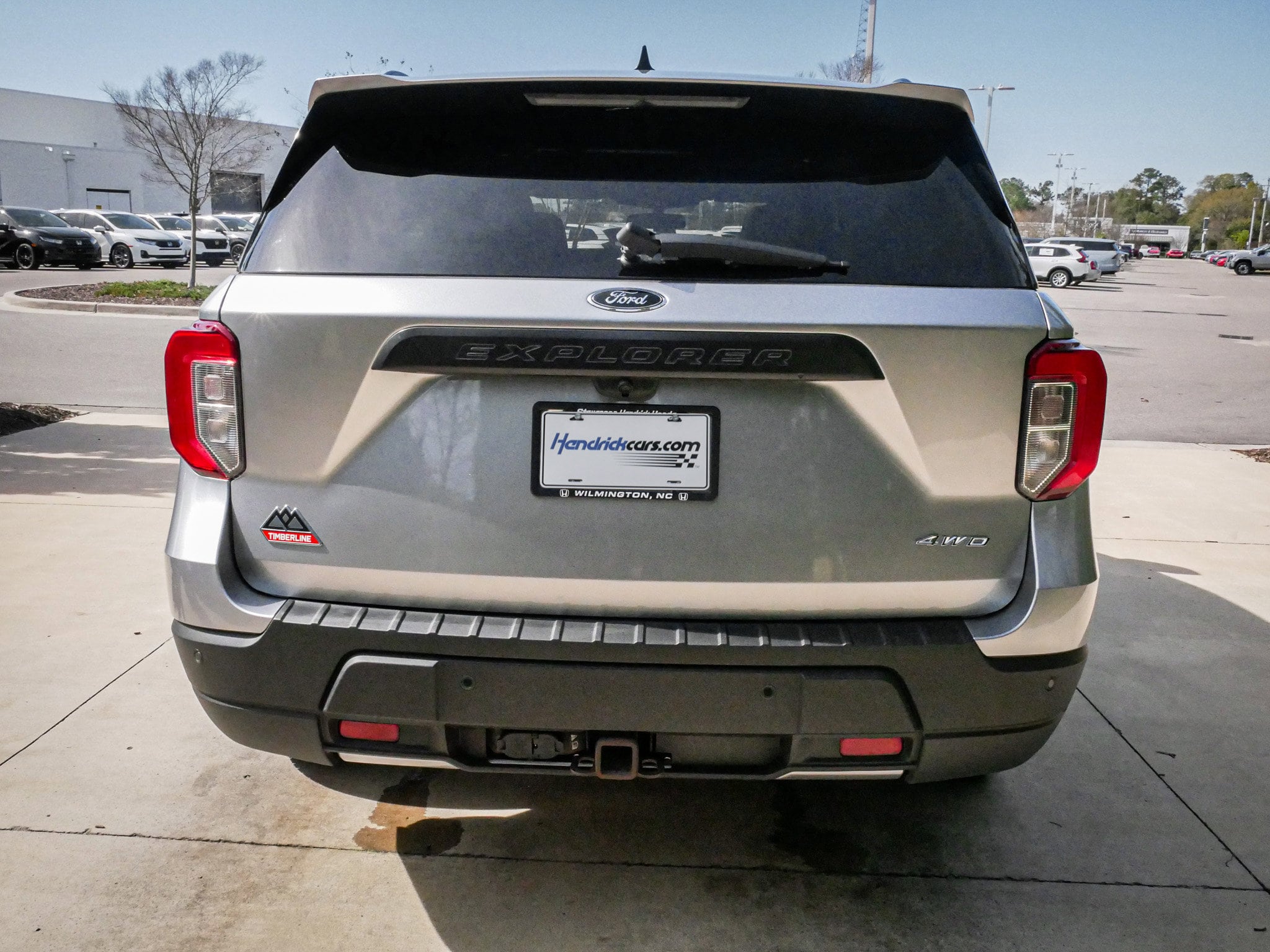 2022 Ford Explorer Timberline photo 3