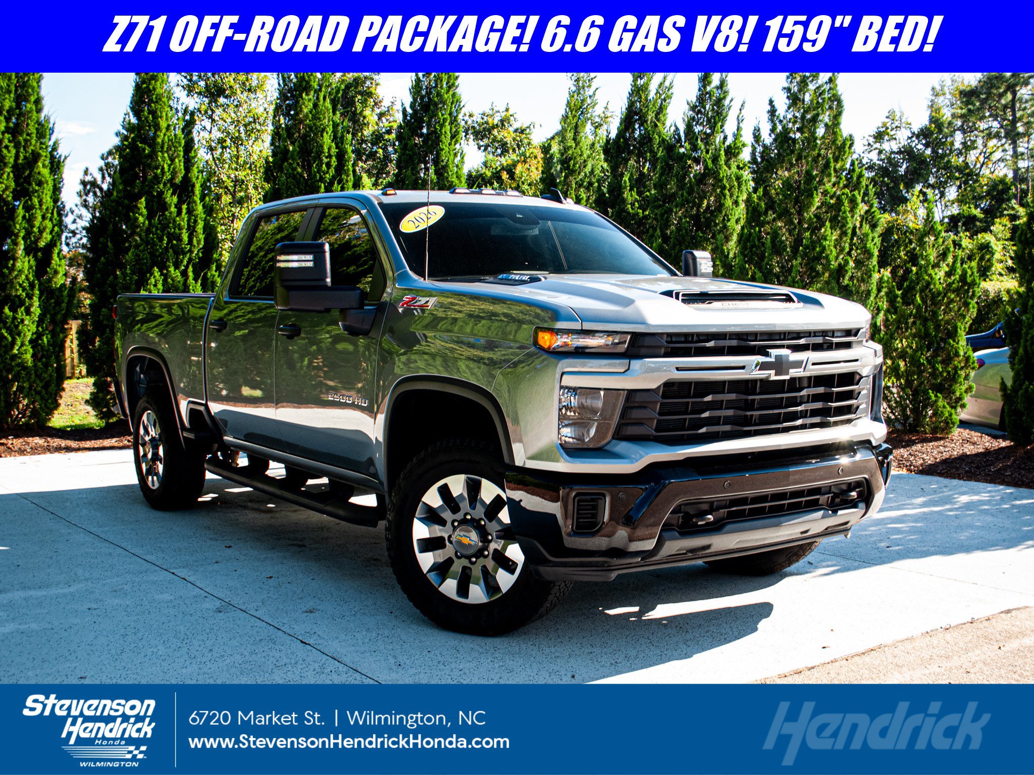  Chevrolet Silverado 2500HD