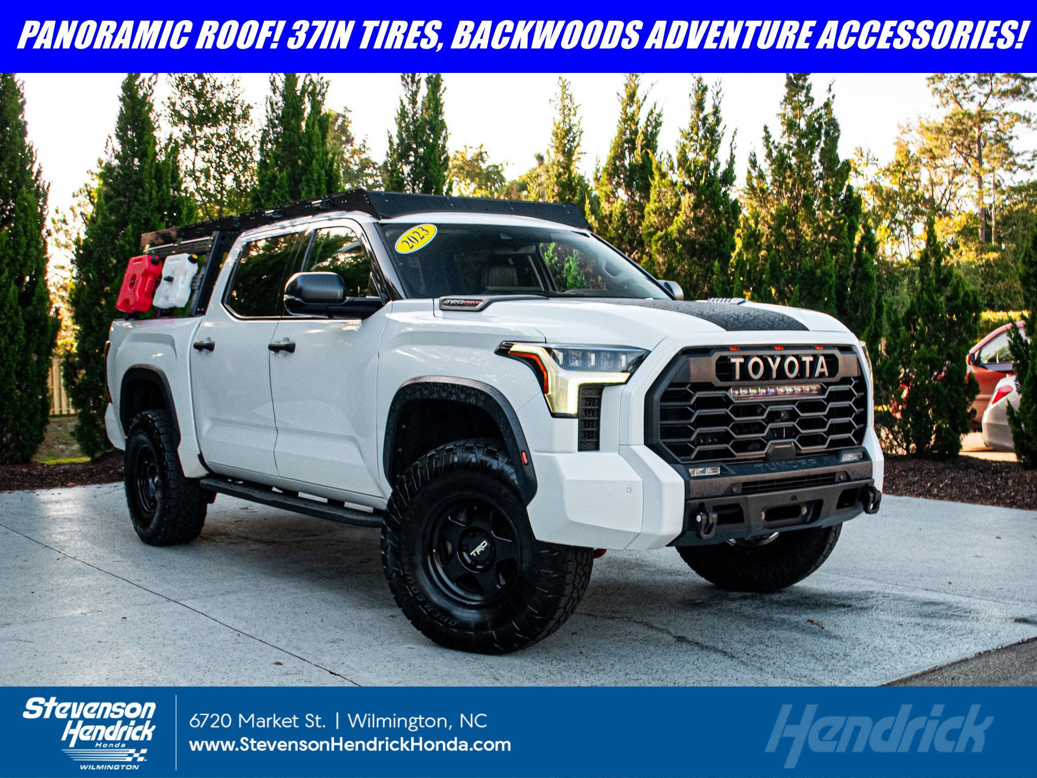  Toyota Tundra 4WD