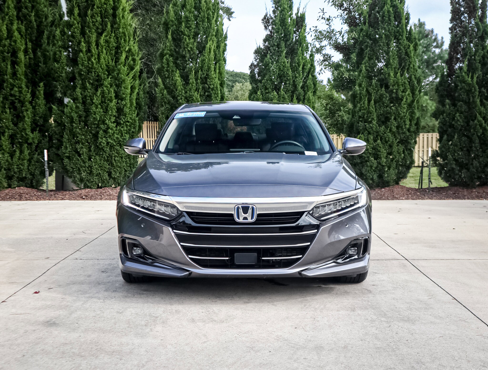 2021 Honda Accord Hybrid EX-L photo 2