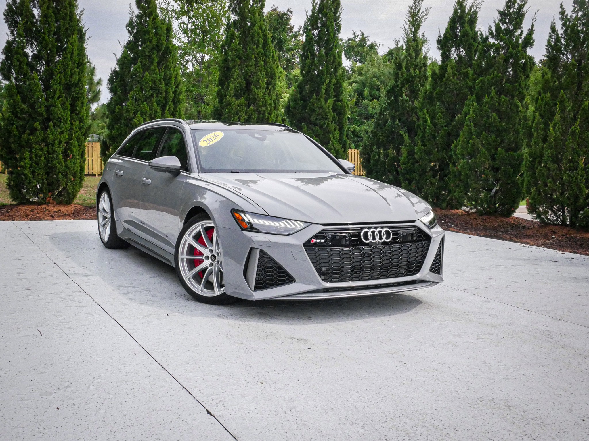 Audi RS 6 Avant Performance