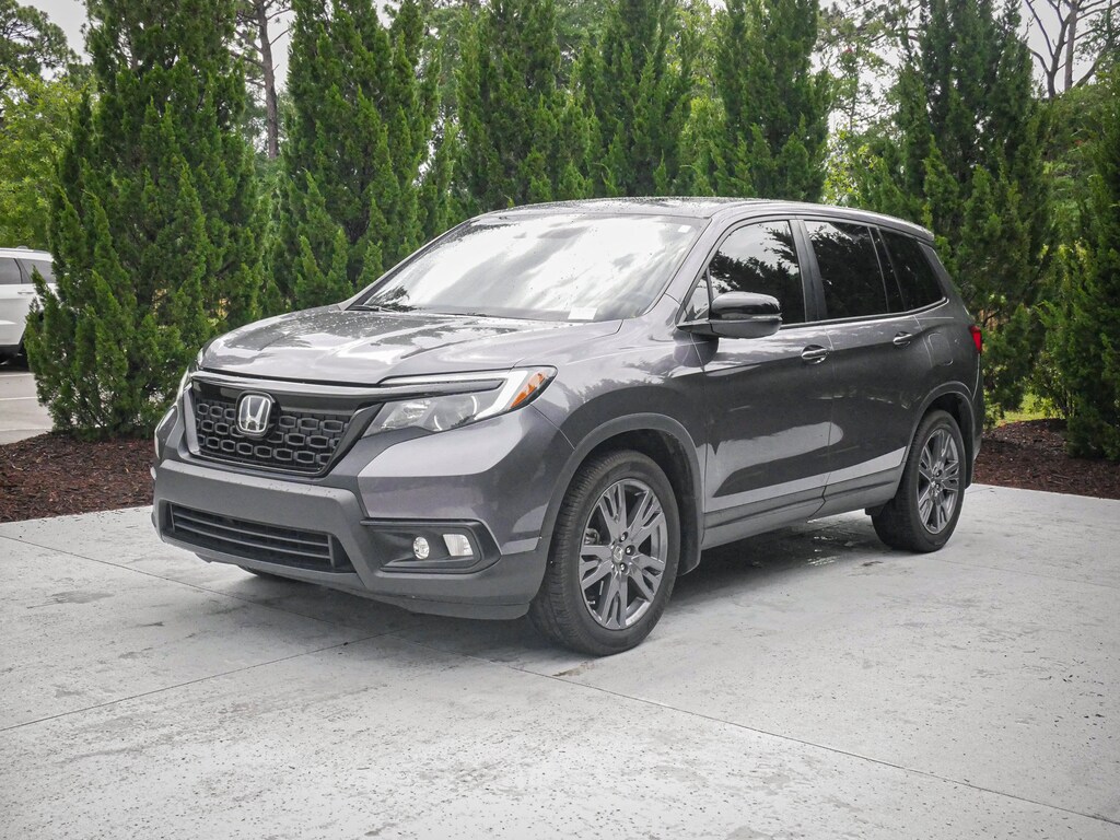 Used 2021 Honda Passport EX-L SUV