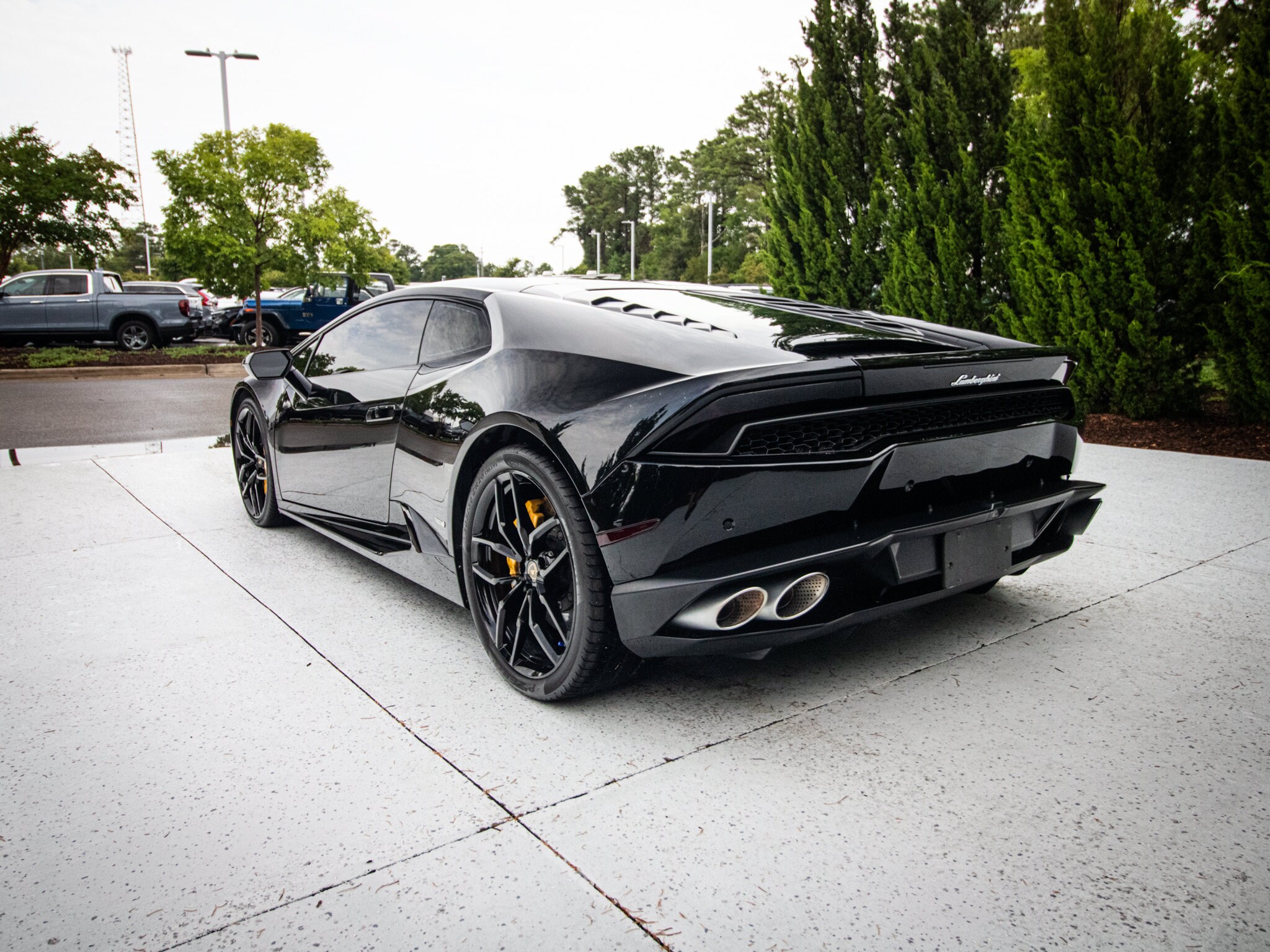 Lamborghini Huracan LP-610