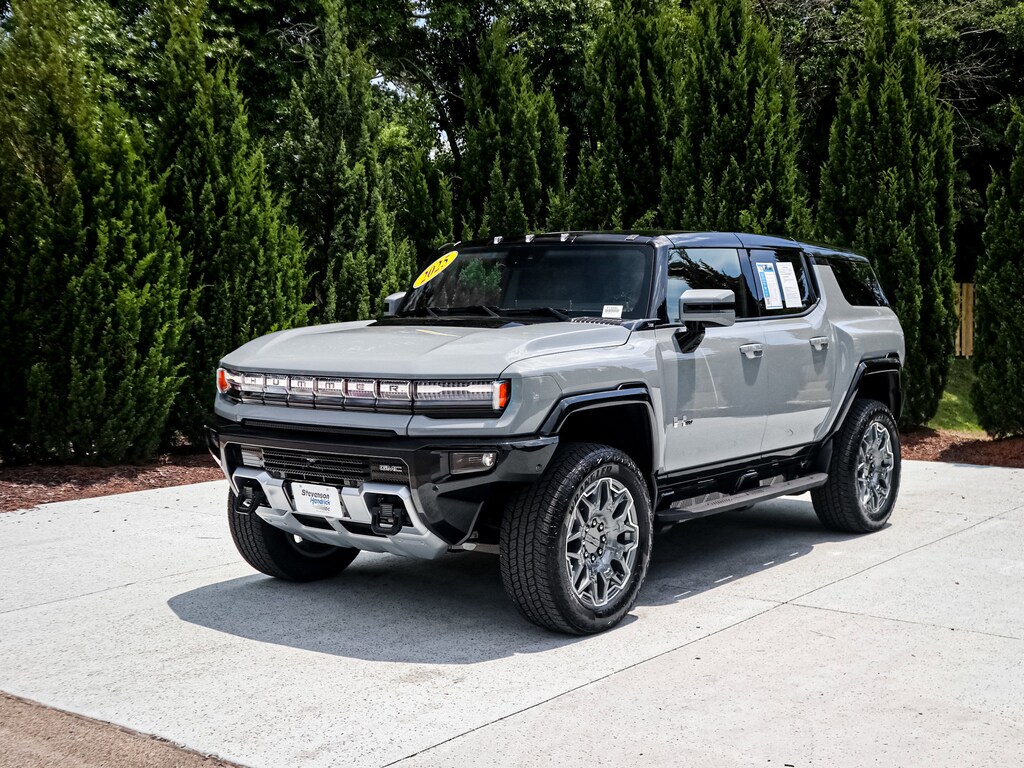 Used 2025 GMC Hummer EV SUV 3X SUV