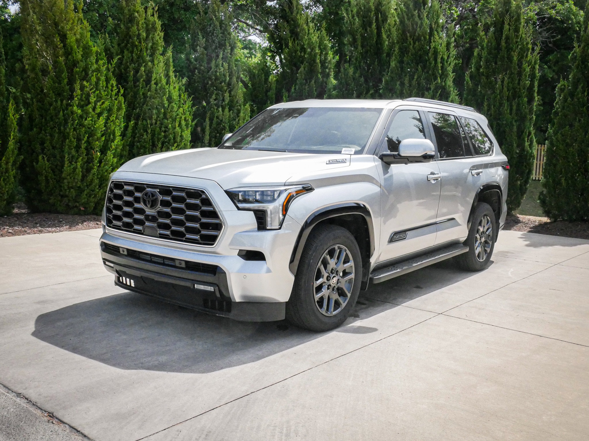 2026 Toyota Sequoia Platinum photo 4