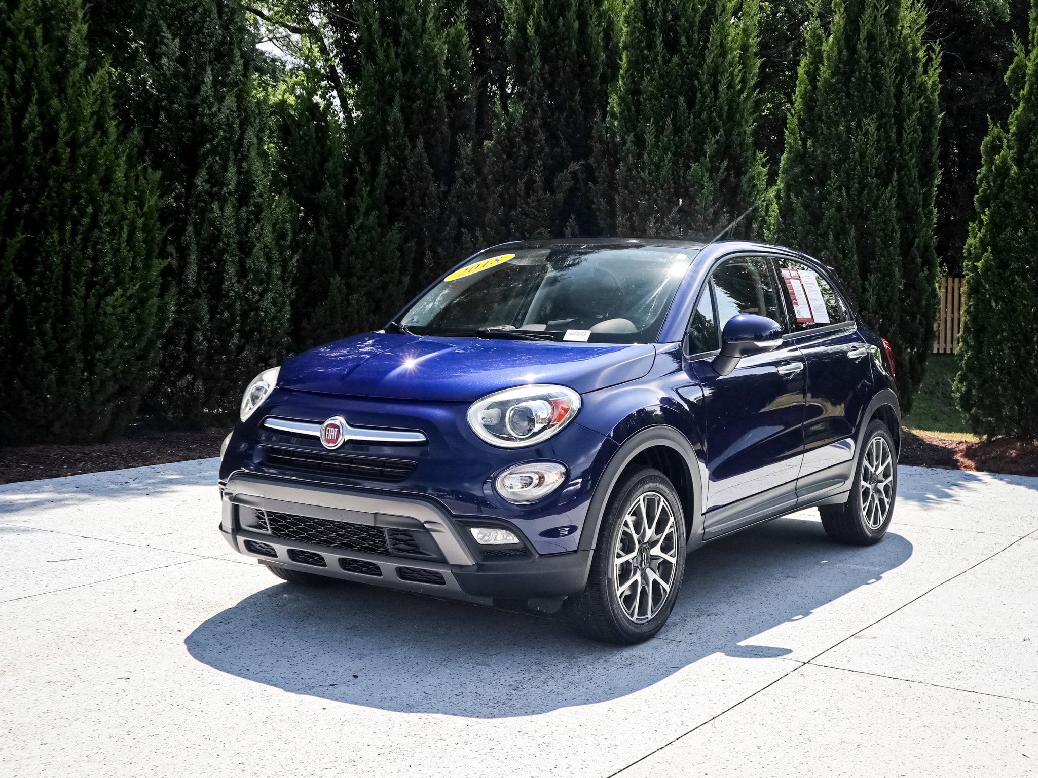 FIAT 500X Trekking