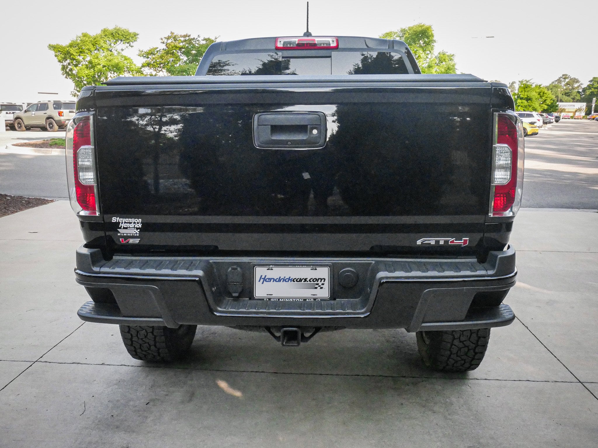 2021 GMC Canyon 4WD AT4 w/Cloth photo 3